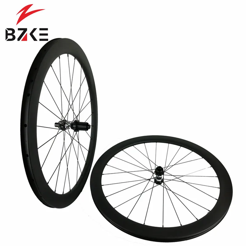 Discount BZKE 700c carbon racing bike wheels super light carbon wheels 38/50mm deep 25mm width carbon road wheelset 350 straight pull hub 4 Discount BZKE 700c carbon racing bike wheels super light carbon wheels 38/50mm deep 25mm width carbon road wheelset 350 straight pull hub 4