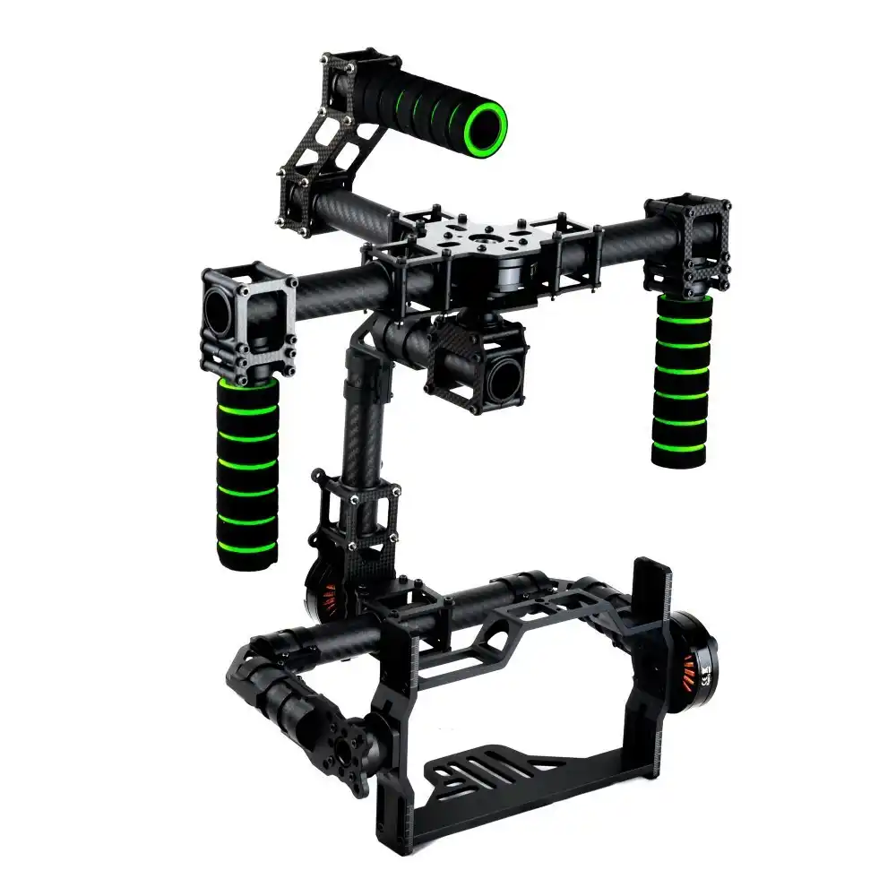 3 Axis Dslr Brushless Gimbal Glass Fiber Handle Camera Mount Dslr 5d Gh3 For Fv Photography Without Motor 3 Axis Dslr Brushless Gimbal3 Axis Aliexpress