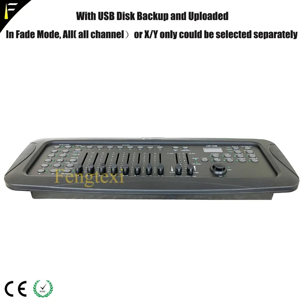 Midi DMX Mixer 192 CHS контроллер DJ светильник ing Консоль оператора с 240 каналов для ночного клуба школы шоу сценический светильник