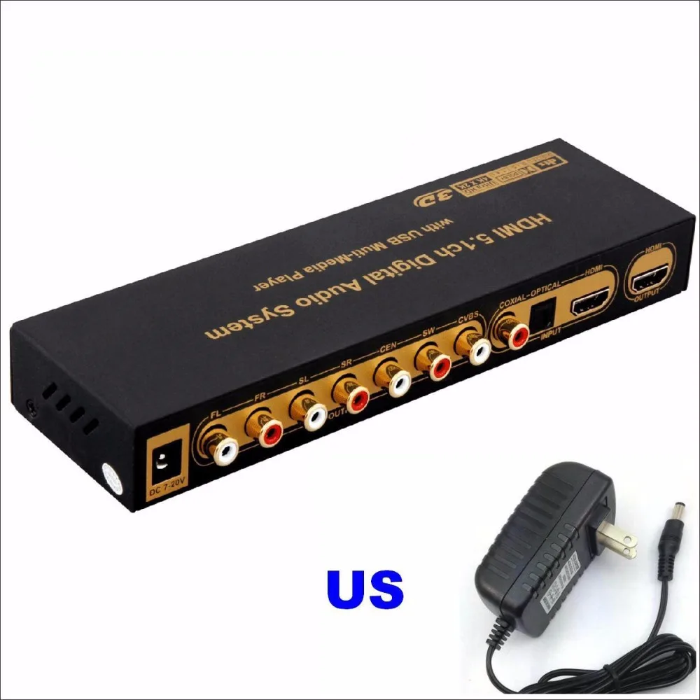 Аудиодекодер Saomai HDMI dts/Dolby 5 1|Домашний кинотеатр| |
