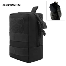 Outdoor Tactical Sports Unisex Durable 1000D Outdoor Military Molle Waist Bag Accessory Waterproof Functional PouchTool Bags Outdoor Tactical Sports Unisex Durable 1000D Outdoor Military Molle Waist Bag Accessory Waterproof Functional PouchTool Bags