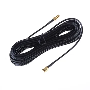 

ZLinKJ High Quality 1PCS 6M Antenna RP-SMA Extension Cable For WiFi Wi-Fi Router