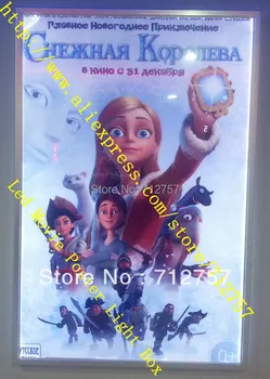 

LED Movie Poster Light Boxes Aluminum Movie Poster Frame