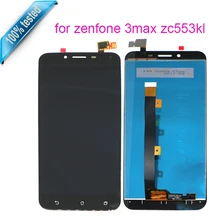 Лучшие Для Asus Zenfone 3 Max ZC553KL полный ЖК-дисплей Дисплей Панель Сенсорный экран Сенсор Стекло сборки для Asus ZC 553KL