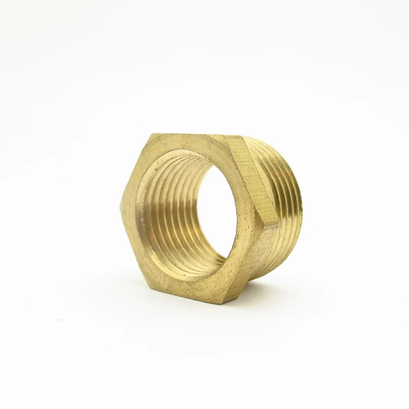 1/4 &quot3/8&quot 1/2 &quot3/4&quot NPT BSPT латунный редуктор с резьбой Папа мама втулка