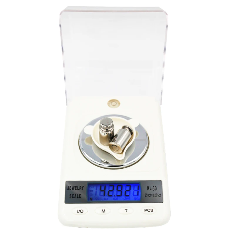 

Smart Weigh Ultra Slim Jewel Digital Pocket Scale , 50g x 0.001g Capacity Diamond Gem Carat balance 15%off