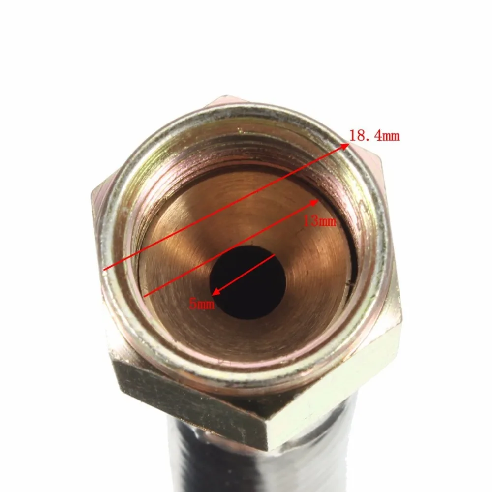 20PSI Propane Gas Regulator Valve LPG BBQ Grill Burner Wok Fryer Pressure Reducing Valve With 46'' Hose for Gas Valve (9)