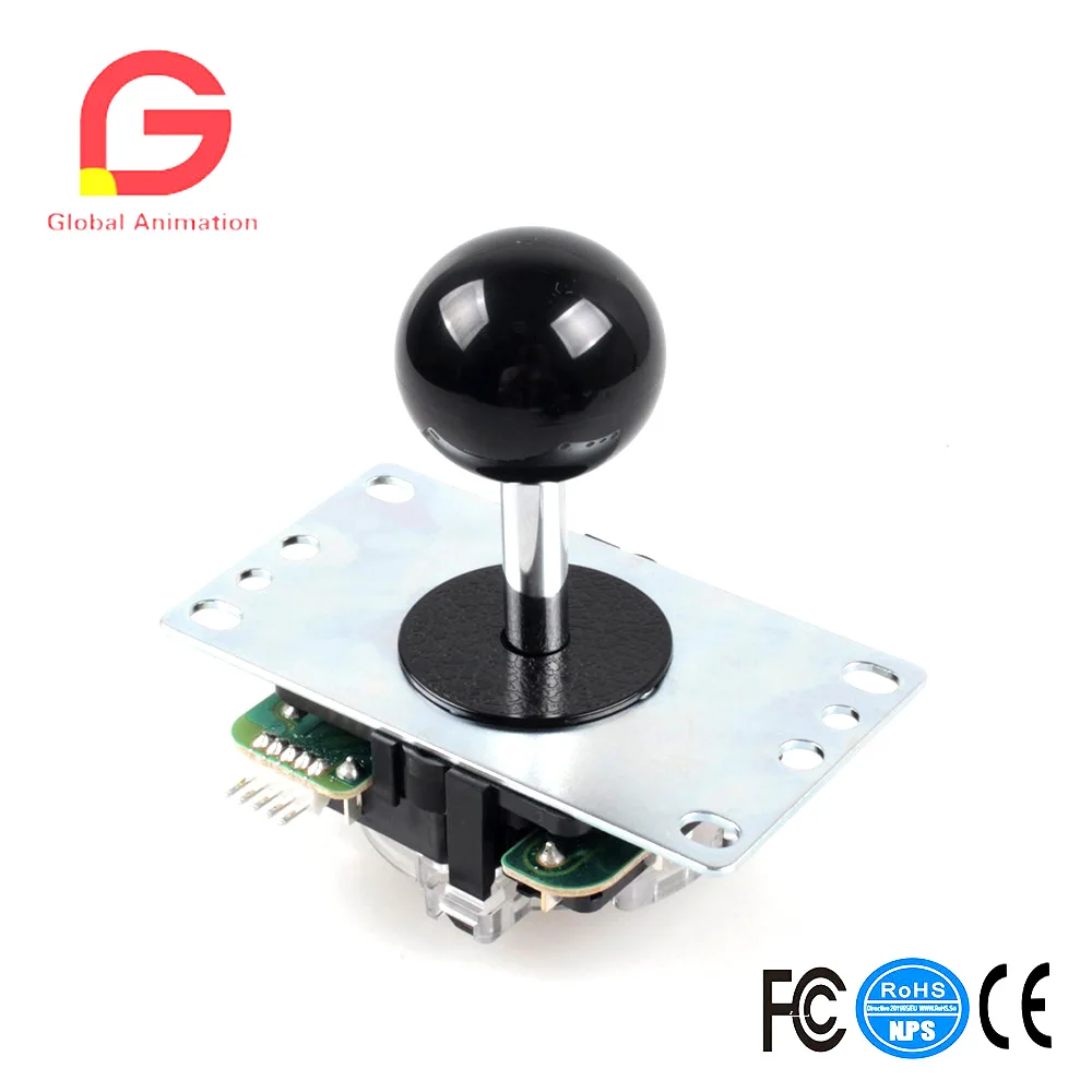 Classic 2 Player OEM Sanwa Arcade Video Games Kit DIY Bundle for PC Joystick Raspberry Pi RetroPie DIY Projects Mame Jamma Parts Classic 2 Player OEM Sanwa Arcade Video Games Kit DIY Bundle for PC Joystick Raspberry Pi RetroPie DIY Projects Mame Jamma Parts