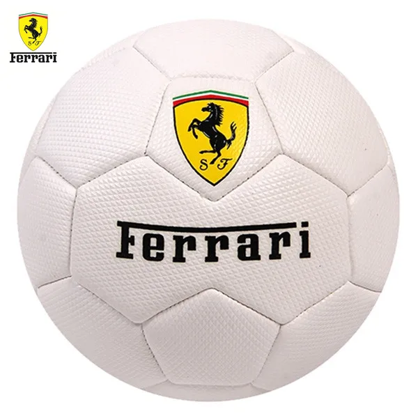 

Ferrari F658 Soccer Ball PVC Rubber Surface Machine Sewing High Resilience Training Soccer Ball Outdoor Sports Toy For Kids Gift