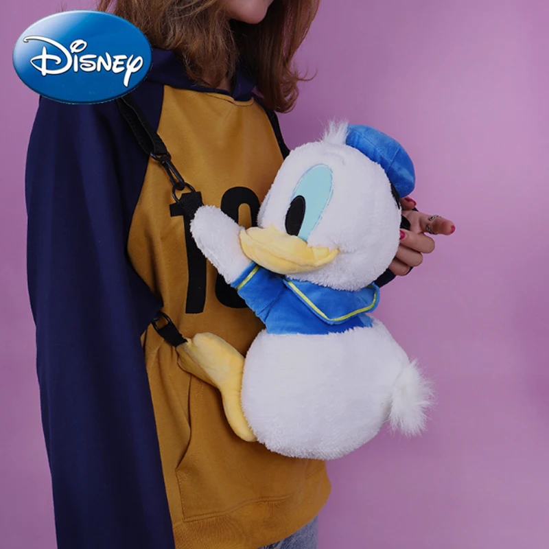 Disney новинка 2019 детские милые мини рюкзаки с Дональдом Даком Детский плюшевый