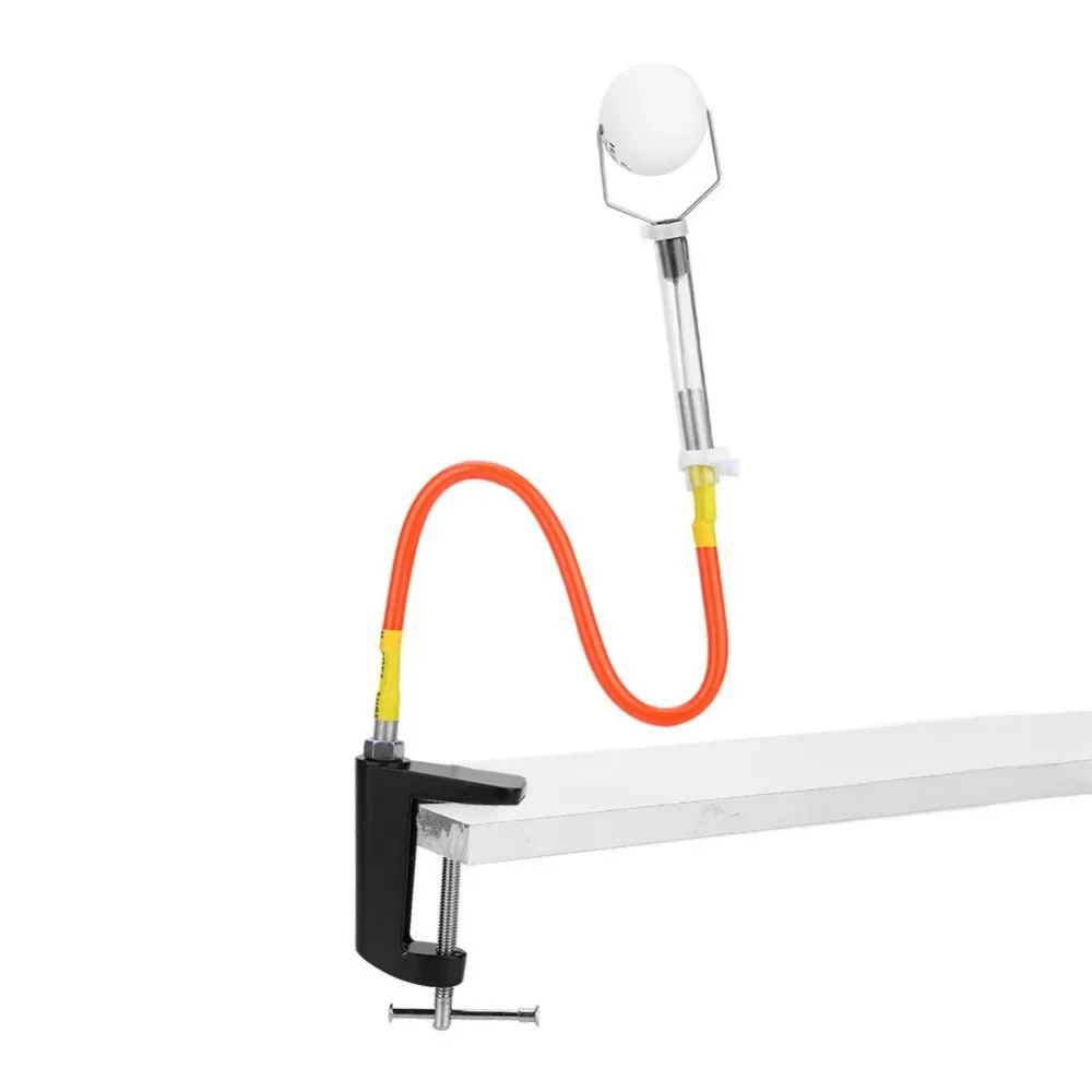 كرة بينغ بونغ آلة تنس طاولة مدرب ل التمسيد المهنية تنس طاولة التدريب روبوت الثابتة السريع انتعاش بينغ بونغ