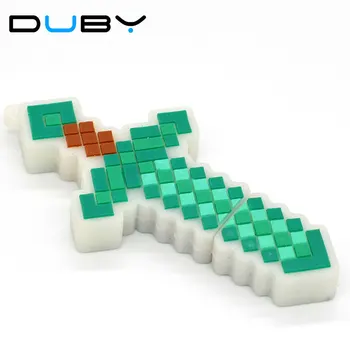

1pcs Practical Visual Shaped U Disk 2GB 4GB 8GB 16GB 32GB 64GB 1GB Silicon USB Flash Drive Memory sale free shipping