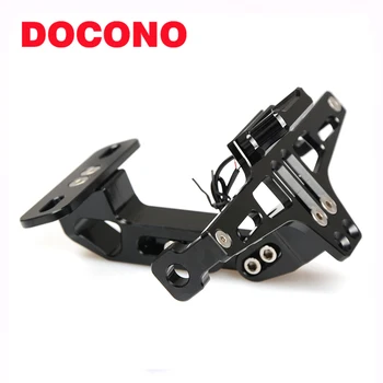 

Motorcycle accessories Universal Fender Eliminator License Plate Bracket Tidy Tail For kawasaki z750 r3 Z800 R1 R6 mt 07 mt09