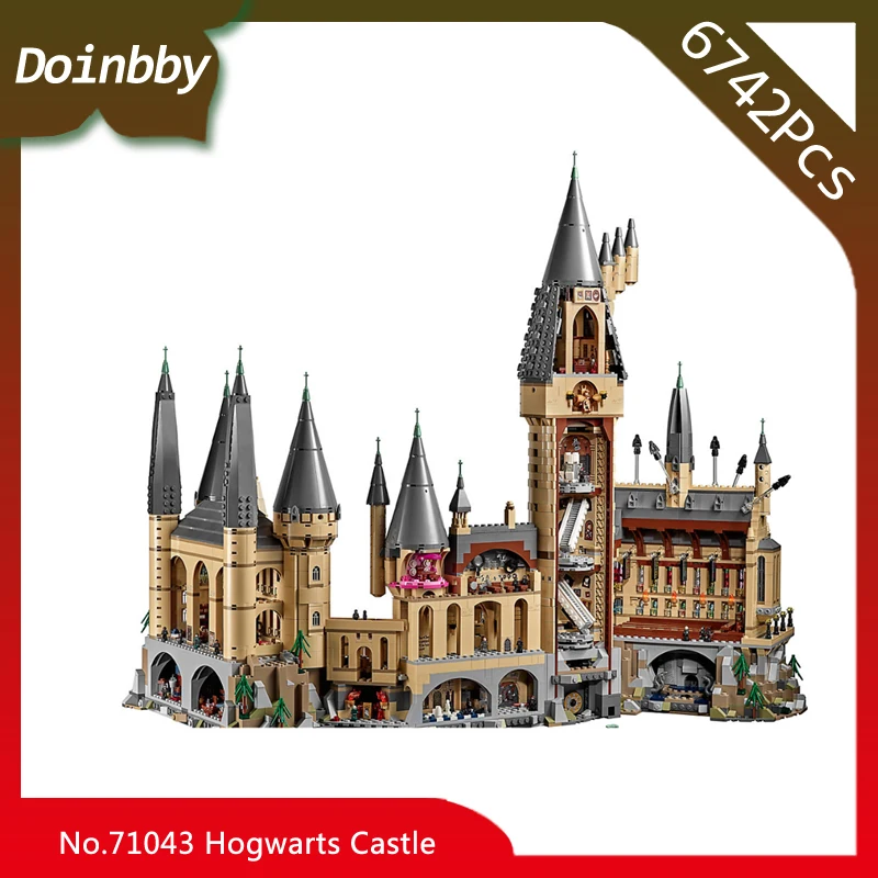 

Moive Series Potter Hogwarts Castle Model Building Block Bricks Toys 522Pcs Compatible With Legoings 71043