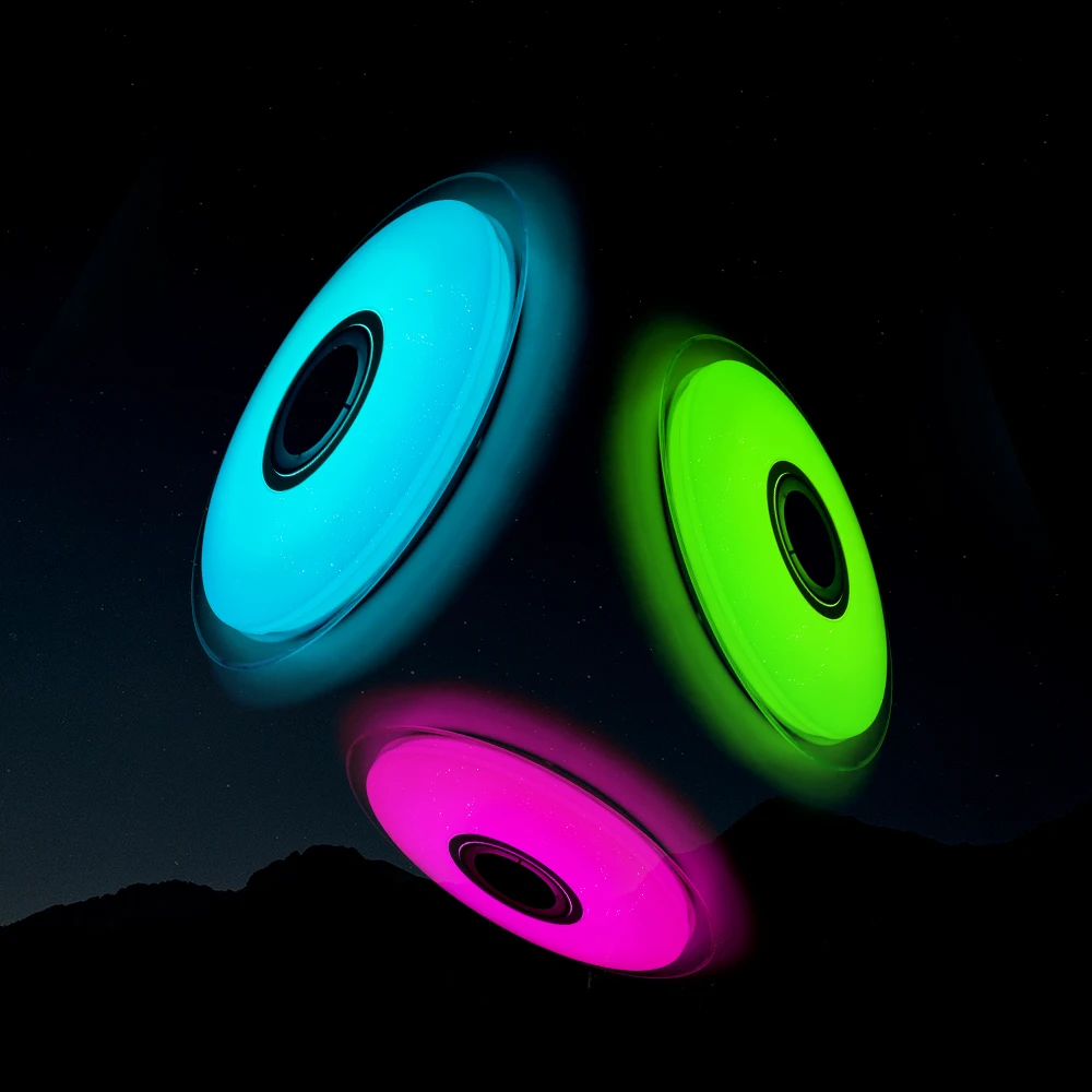  Modern LED ceiling light APP control RGB dimming bedroom living room kitchen children's room lamp c - 4000016068122
