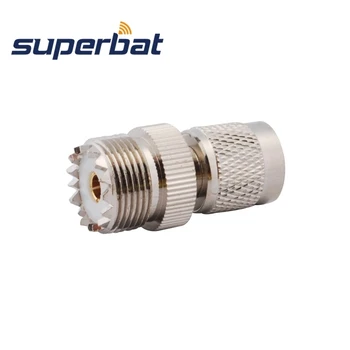 

Superbat 5 pcs Free Shipping TNC-UHF adapter TNC Male Plug to UHF Female Jack straight