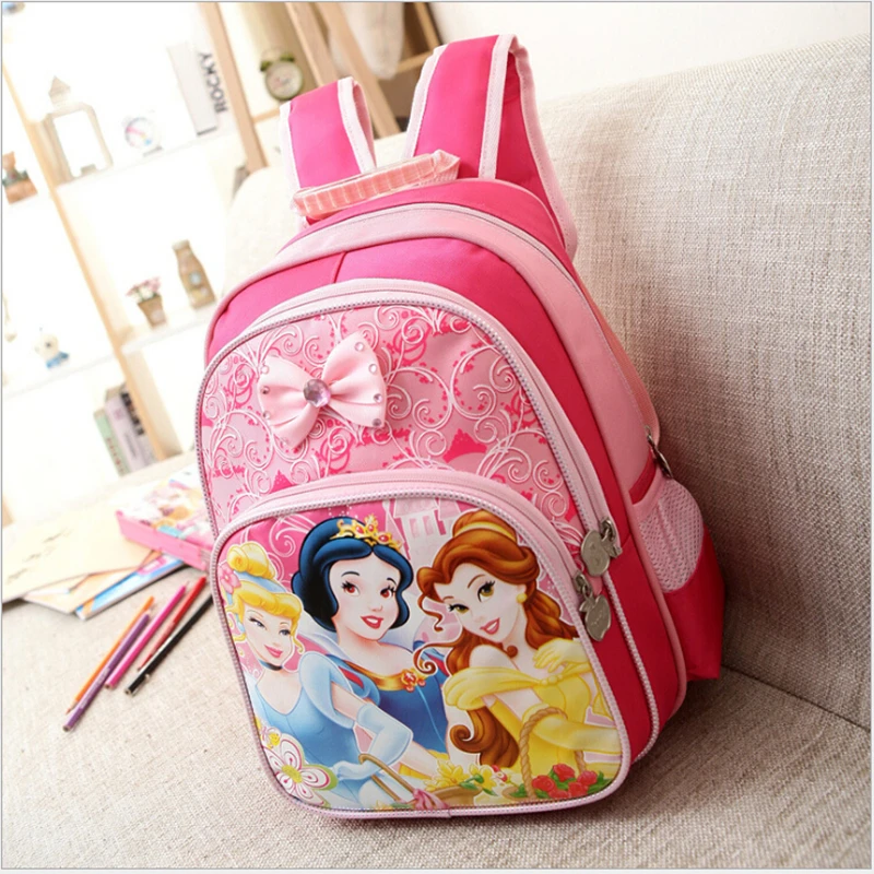 font b Kids b font Bag Children Schoolbag Princess font b Backpack b font Girls