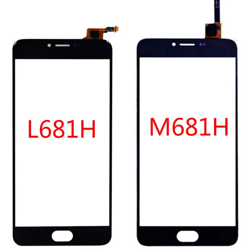 Сенсорный экран для Meizu M3 Note L681H M681H 5,5 ''ЖК-дисплей стекло дигитайзер