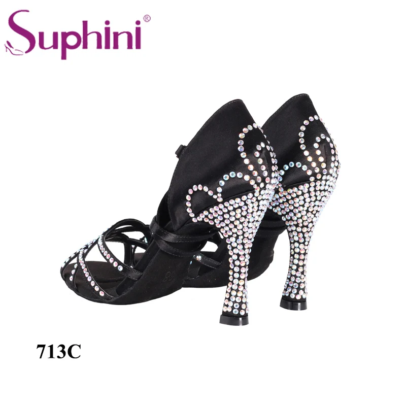 ; красивая обувь для латинских танцев; женская танцевальная обувь; дизайн; обувь для латинских танцев; обувь для танцев с кристаллами