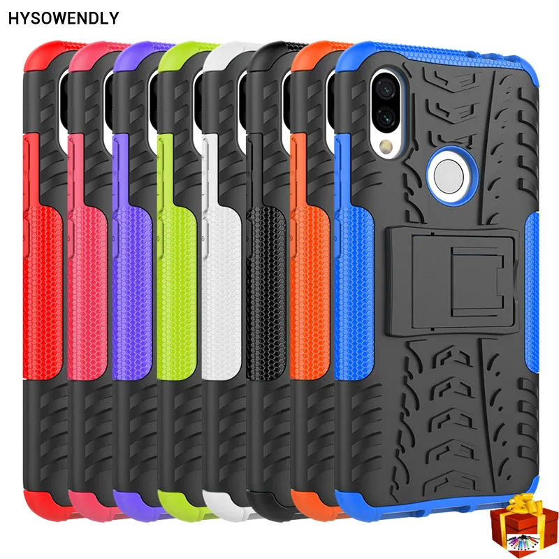 HYSOWENDLY противоударные Чехлы для Redmi S2 Note 3 Pro 3s 4 4A 4X 5A 5 Plus гибридные Двойные