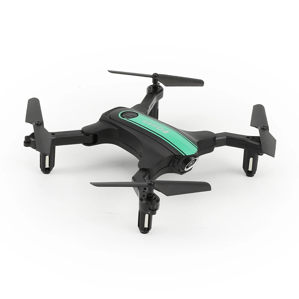 Складной мини Радиоуправляемый Дрон 30 Вт WIFI FPV камера FQ31W 200 вертолет режим