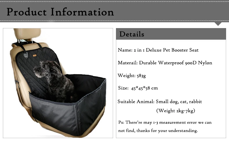 900D нейлоновая Водонепроницаемая переноска для домашних животных, чехол для сиденья для собак, уличные сумки для переноски, многофункциональные автомобильные аксессуары для путешествий, сумка для собак