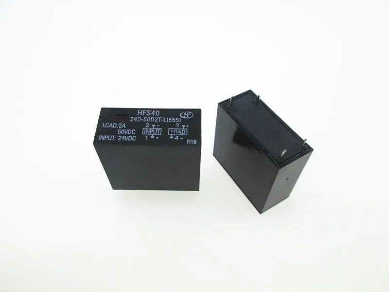 Novo Relé Hfs4024d50d2tl 24d50d2tl Dip4 Hfs40-24d-50d2t-l Hfs40 24d-50d2t-l