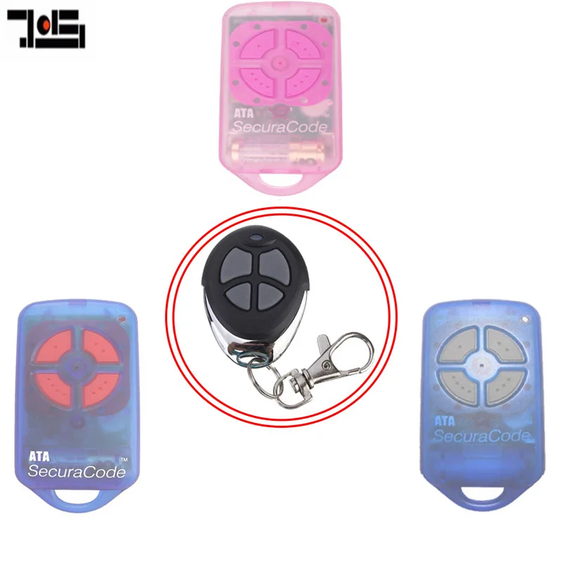 Super mini ATA transmitter remote control replace PTX-4 secura code