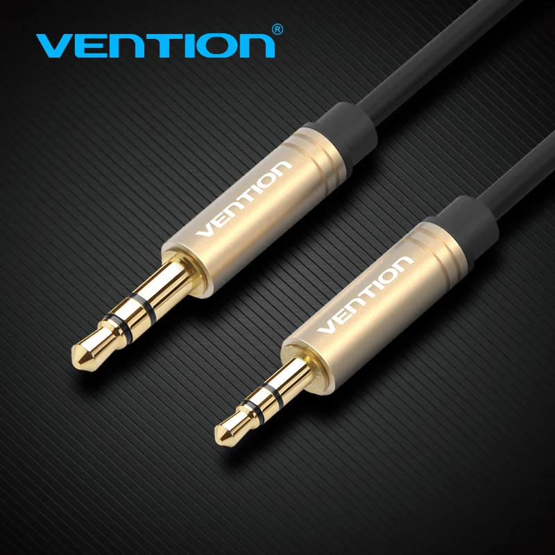 Vention Aux Cable 2.5mm to 3.5mm Audio cable Jack 3.5 to 2.5 male Aux Cable For Car SmartPhone Speaker Headphone Moible Phone Vention Aux Cable 2.5mm to 3.5mm Audio cable Jack 3.5 to 2.5 male Aux Cable For Car SmartPhone Speaker Headphone Moible Phone