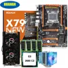 HUANAN – carte mère ZHI deluxe X79, composant PC, compatible avec processeur Xeon E5 2680 C2, 4x16 go de RAM DDR3, 2 go de DDR5, carte graphique GTX760 ► Photo 1/6
