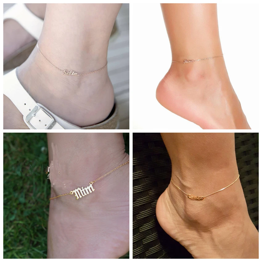 Anklet Meaning Right|customized Stainless Steel Anklet