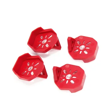 

4pcs Motor Mount Base Protector Holder Protection Seat for FPV Racer QAV250 ZMR250 GE260 DL265 2204 Quadcopter with Landing Gear