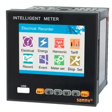 Интеллектуальный регистратор электропитания и регистратор данных