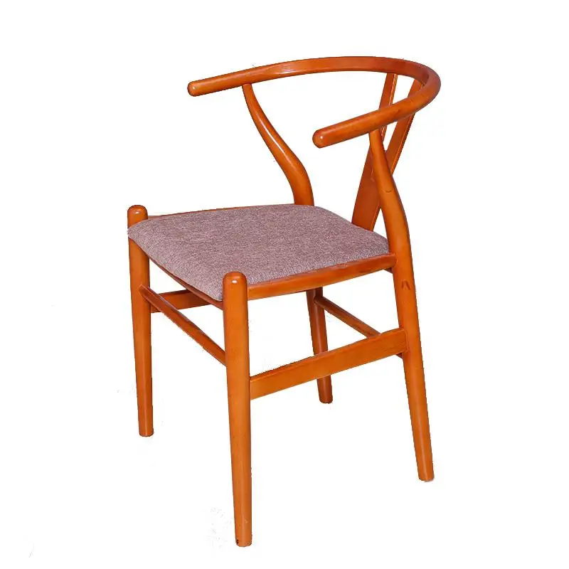 Обеденный стул, Северный стул, кресло с твердой деревянной спинкой, журнальное повседневное кофейное компьютерное кресло - Цвет: style 11