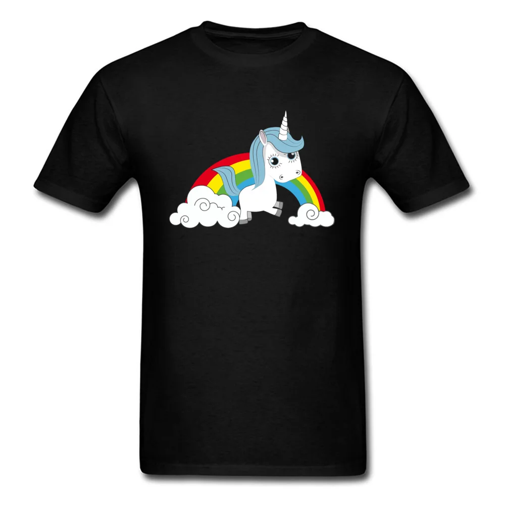Rainbow Unicorn_black