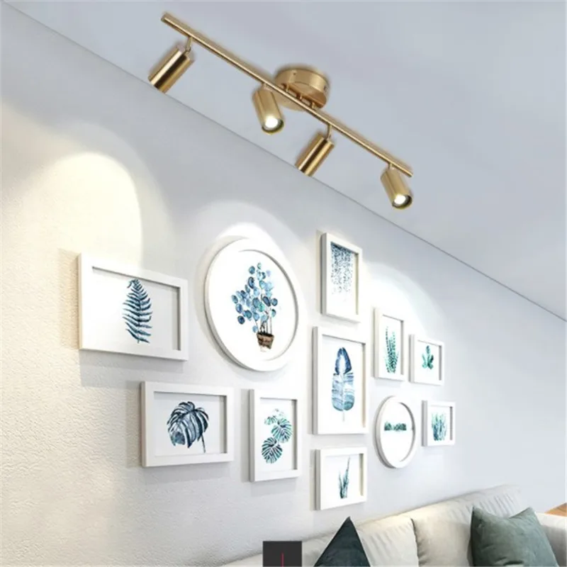 Modern Living Room Ceiling Light Nordic Adjustable Led Ceiling