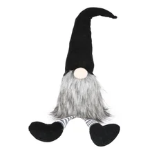

DIY Christmas Xmas Swedish Elf Tomte Santa Claus Dolls Tree Hanging Decor Wedding Party Home Decorative Table Christmas Tress