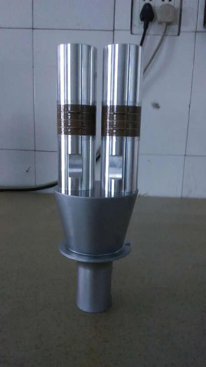 4200W20khz ultrasonic welding transducer + hornin Ultrasonic Cleaner