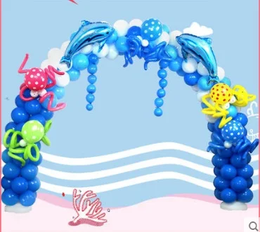  1Set Balloons stand Arch Column Base for wedding party Events Decorative Crafts Gadgets Events Part