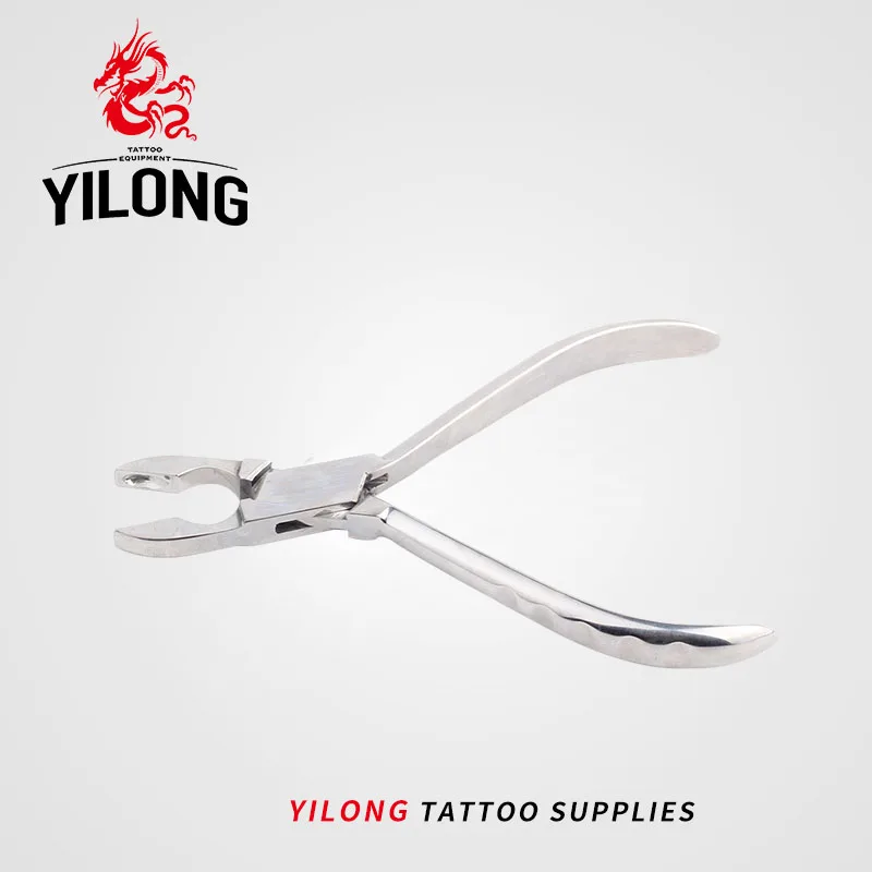 Oor Neus Lip Navel Tong Septum Forcep Klem Tangen Tool Chirurgisch