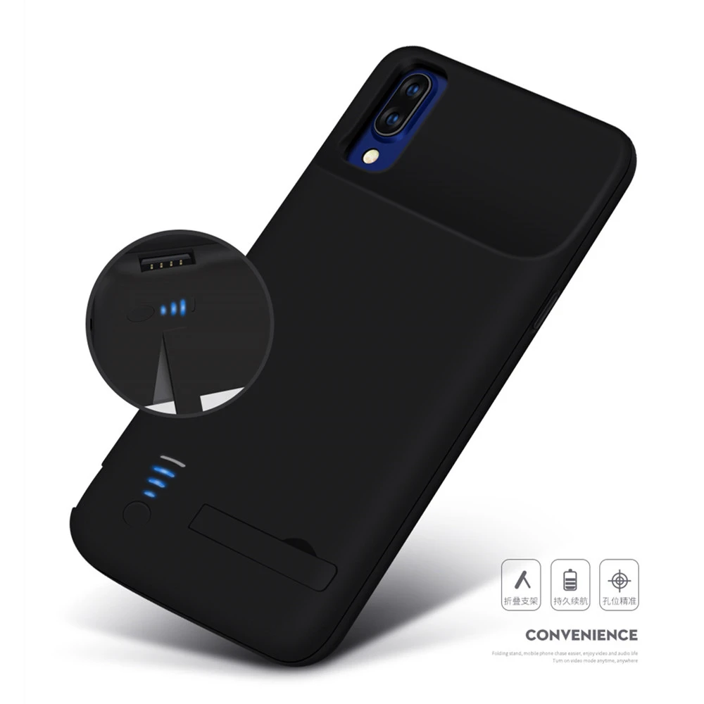 Внешнее зарядное устройство NTSPACE 6000 мАч чехол s для VIVO X23 аккумулятора портативный