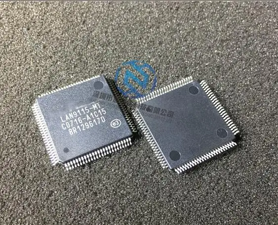 Новинка 100% 2 шт. LAN9115-MT LAN9115 QFP | Электроника