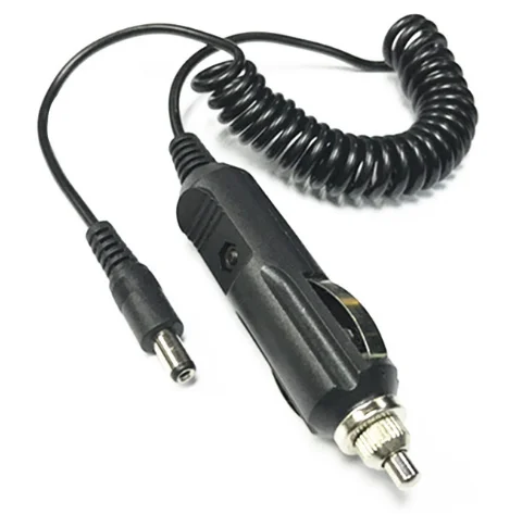 

universal 12V Car Auto Male Cigarette Lighter Socket Connector Power Charger Adapter Car power cord DC 5.5x2.1mm 1.5m