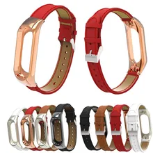 Bracelet for Xiaomi Mi Replacement Wristband Band Strap+ Metal Case Cover For Xiaomi Mi Band 3 Bracelet Wholesale supplier