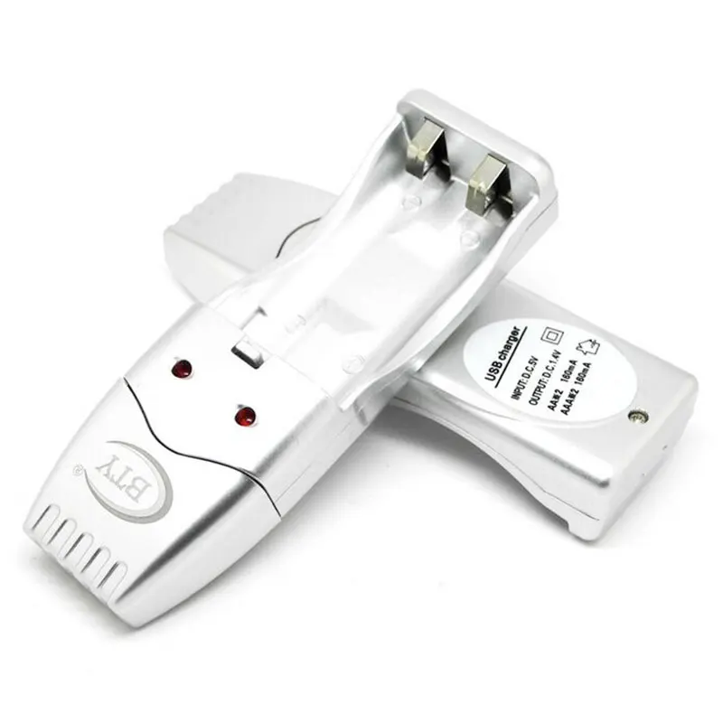 Горячий стиль BTY гаджеты защиты безопасности-USB Зарядное устройство ni-mh AA, AAA(5, 7) В батареи соответствующий индикатор лампы
