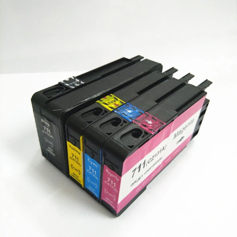 Einkshop 711 xl Совместимый картридж для hp 711XL принтера DesignJet T520 T120 T520|ink cartridge|compatible ink