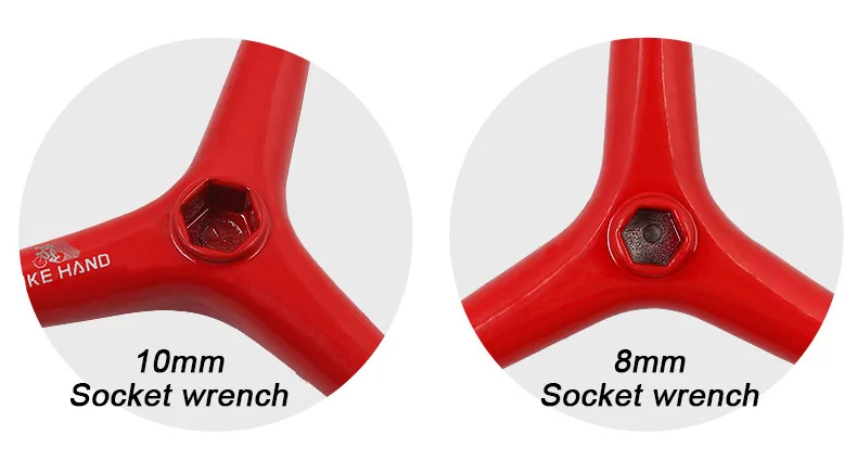 Велосипед ручной 4/5/6 мм 3 Way шестигранный ключ разводной раздвижной гаечный ключ набор инструментов для ремонта велосипеда для езды на велосипеде, MTB горный велосипед инструмент для ремонта велосипеда y-образной формы