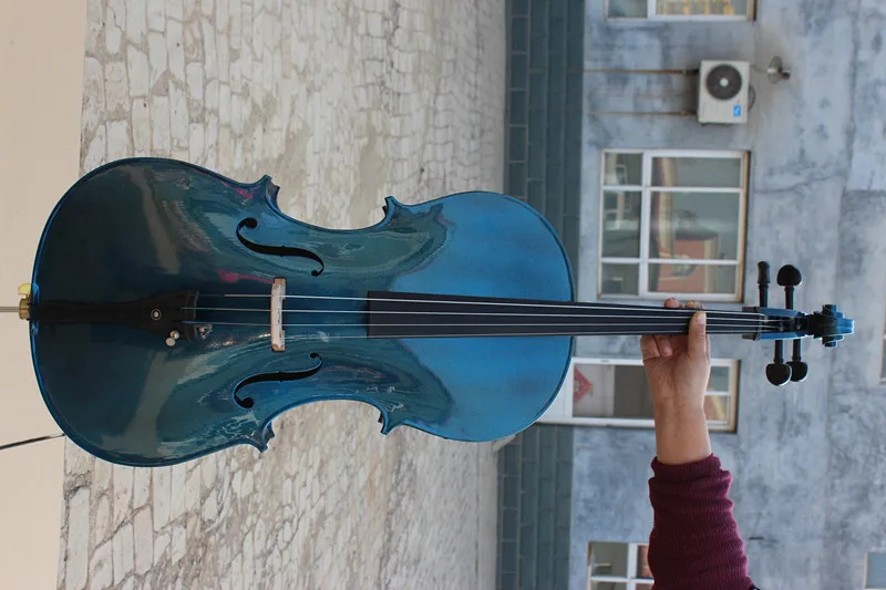 

4/4 Cello     Maple Spruce Nice Finished Powerful Sound Master  #01-300