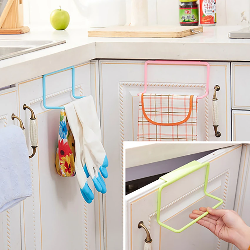 Kitchen Towel Bar Holder Organizer Rack Storage Bathroom Home Hanging Tools Kitchen Towel Bar Holder Organizer Rack Storage Bathroom Home Hanging Tools