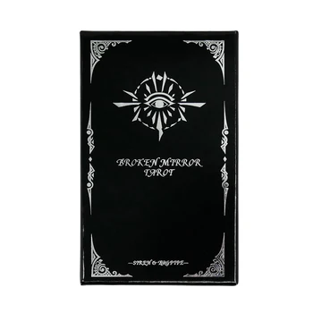 

Broken Mirror Tarotall English version 78pcs/set playing card tarot board game card
